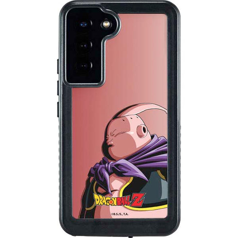 Dragon Ball Z Majin Buu Portrait Galaxy S24 Plus Waterproof Case